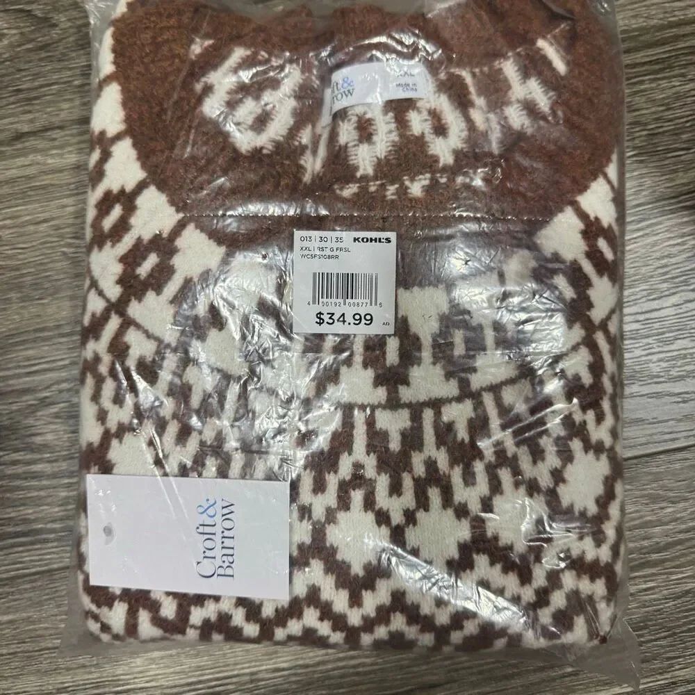 Croft & Borrow XXL Sweater
